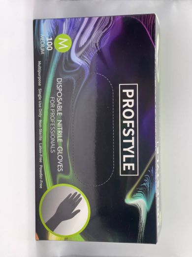Midnight Mitts Nitrile Gloves - 100 Count
